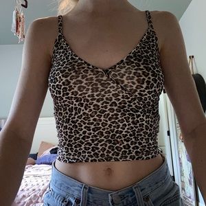 Cheetah crop tank